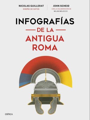 cover image of Infografías de la antigua Roma